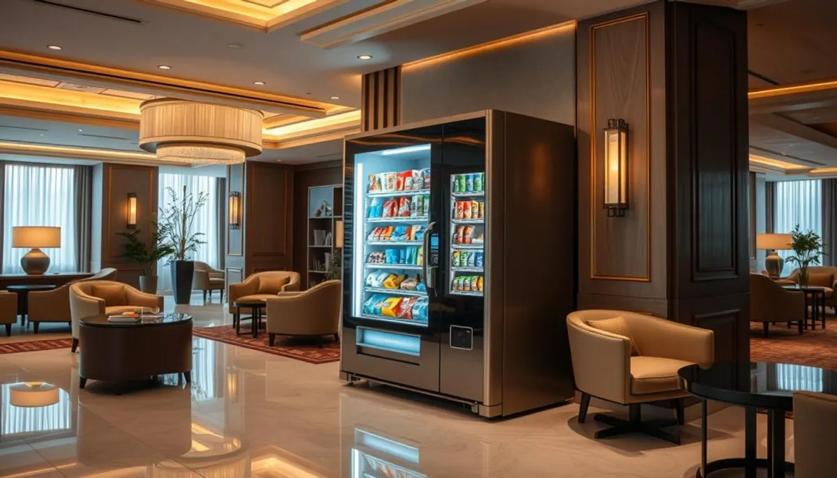 Distributeur automatique pour hotel