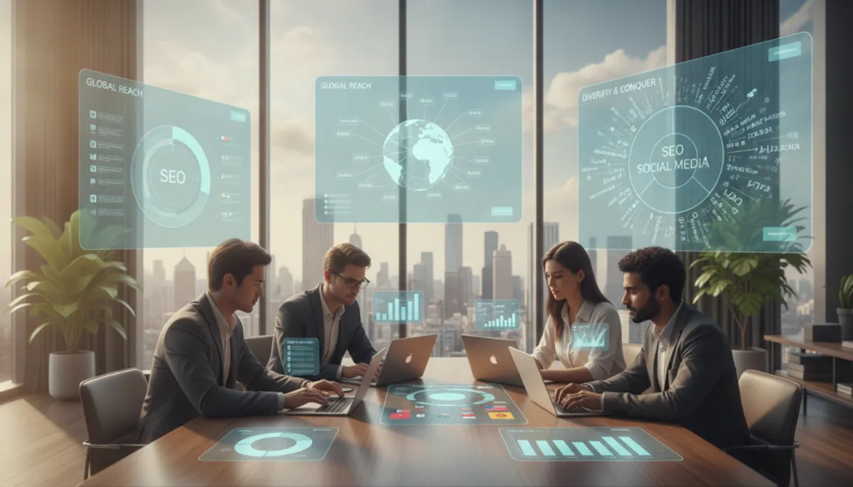 Diverse Language Support for Global Digital Marketing