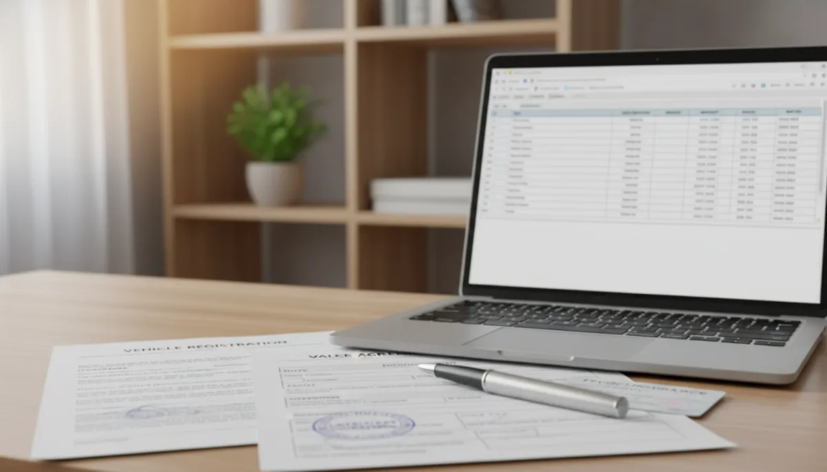 documents nécessaires pour la vente d'un véhicule documents nécessaires pour la vente d'un véhicule