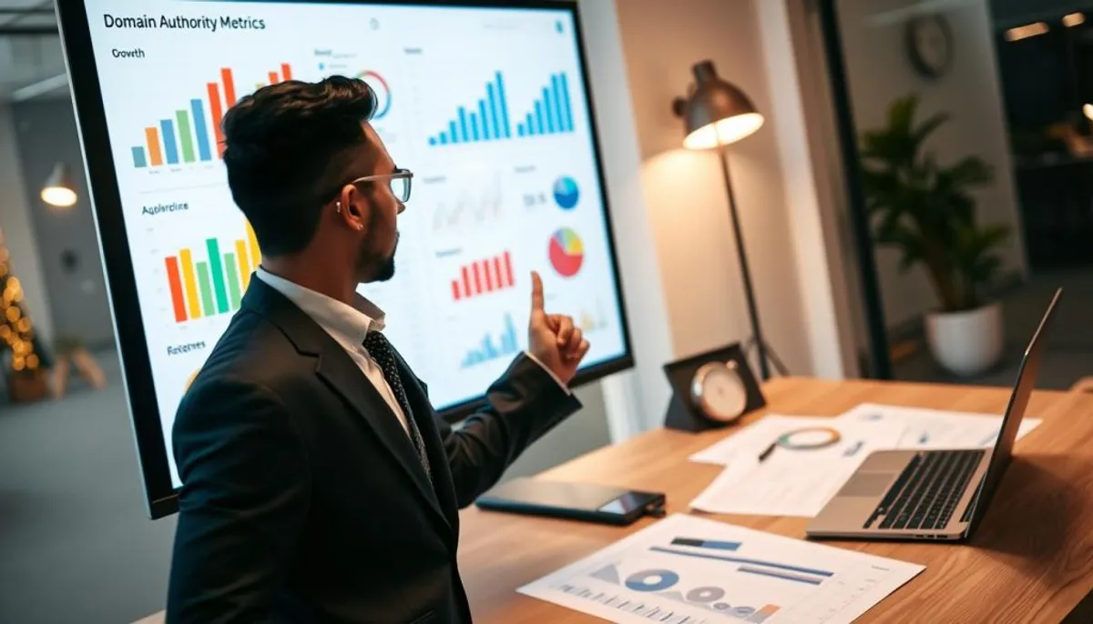 domain authority calculated domain authority calculated