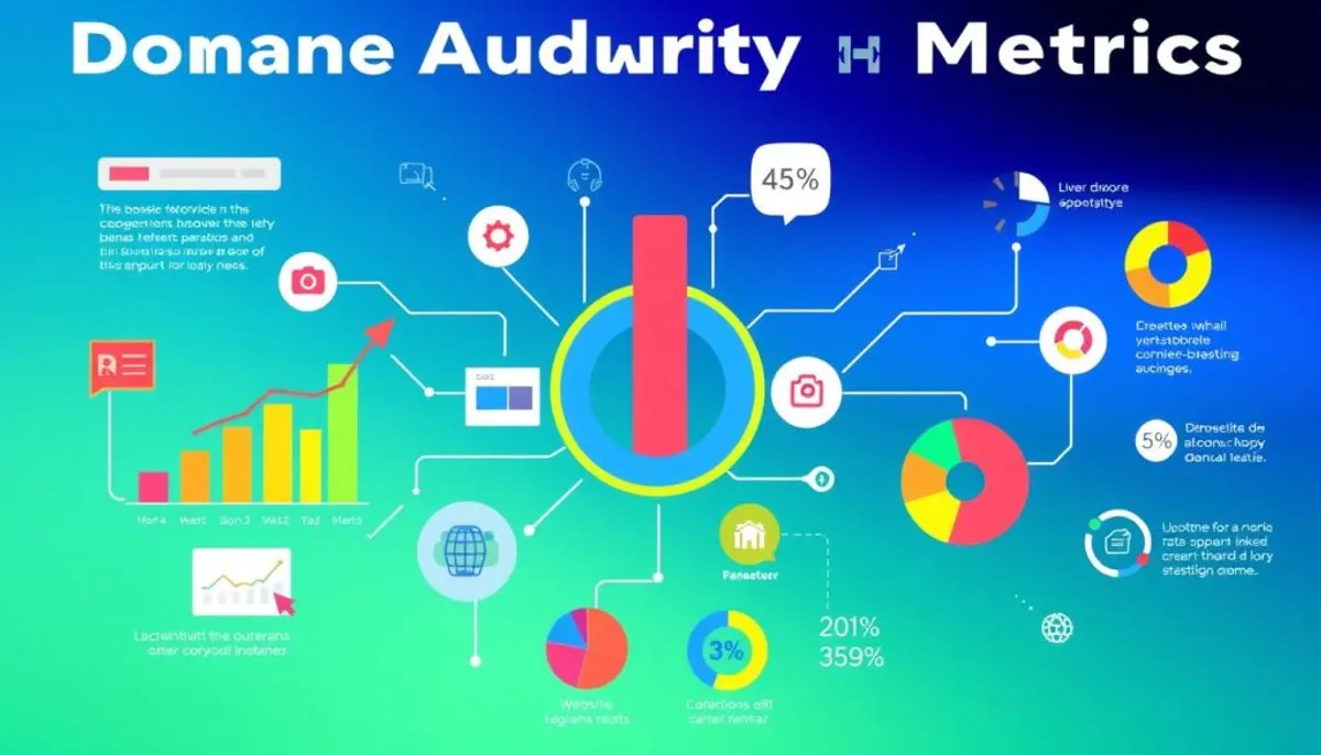 Domain authority metrics