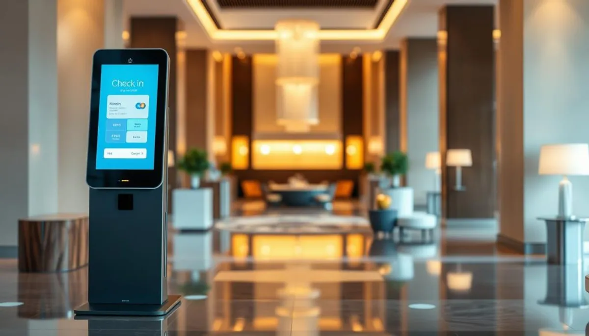 DUO solution pour check-in digital
