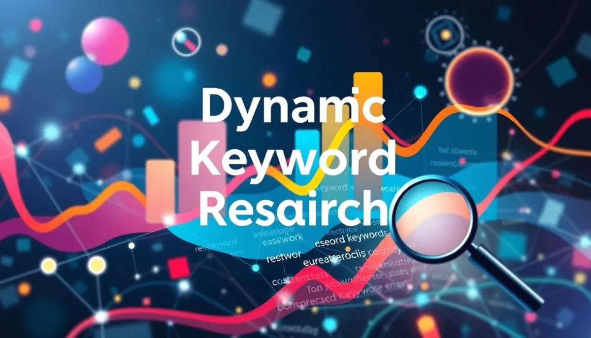 Dynamic keyword research methods