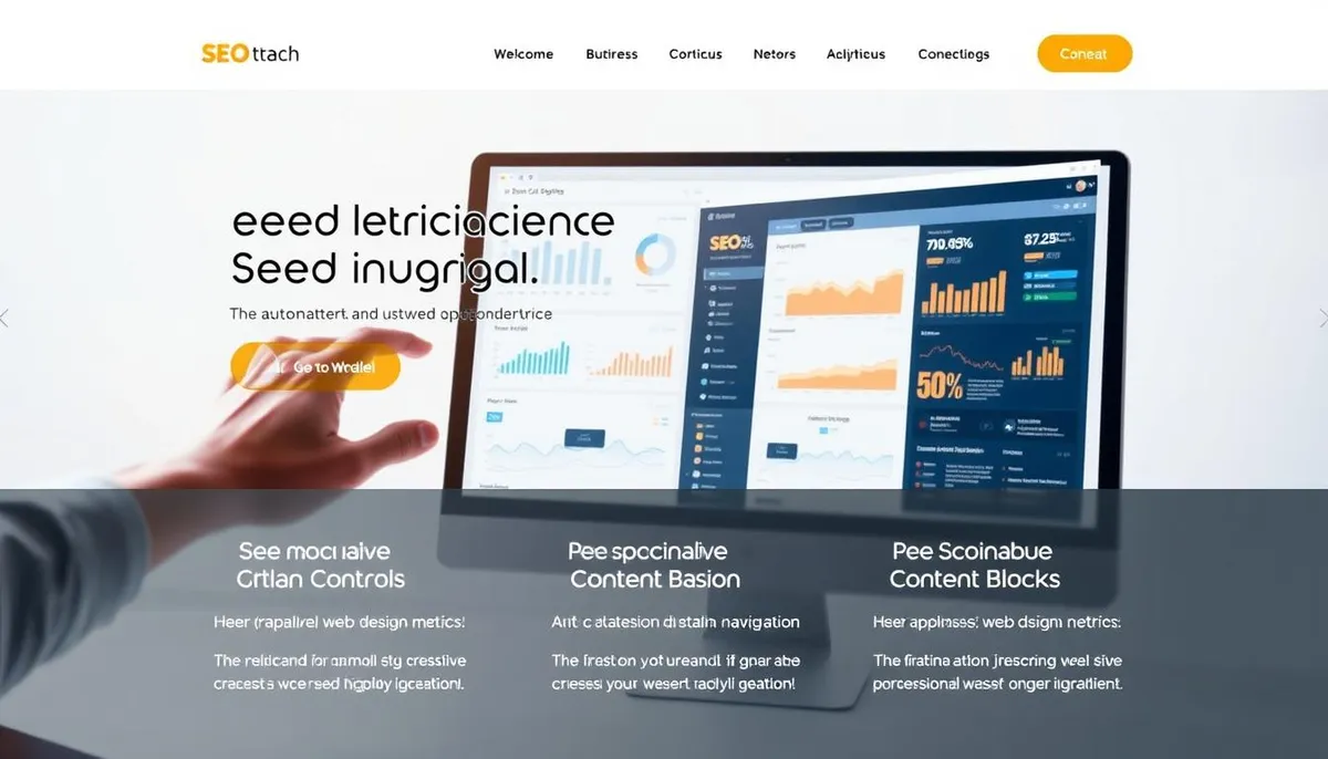 automated SEO web design