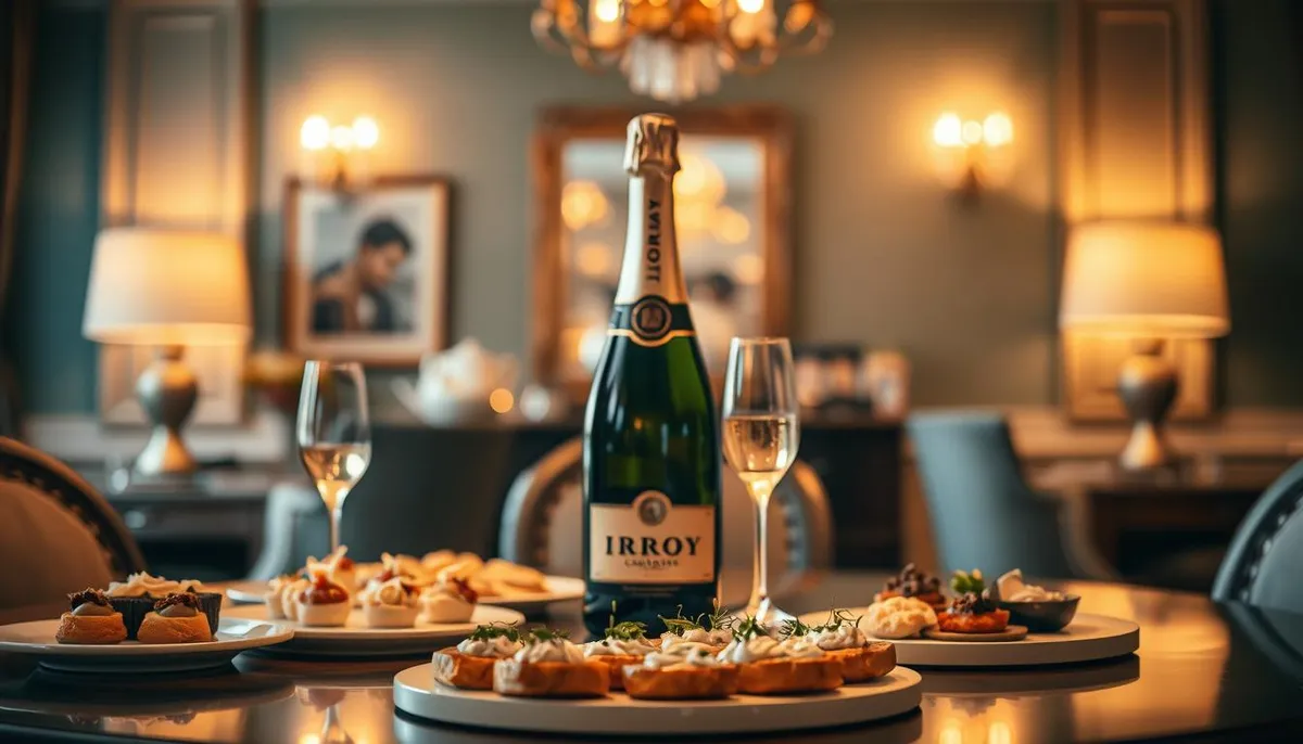 Champagne Irroy Pairing