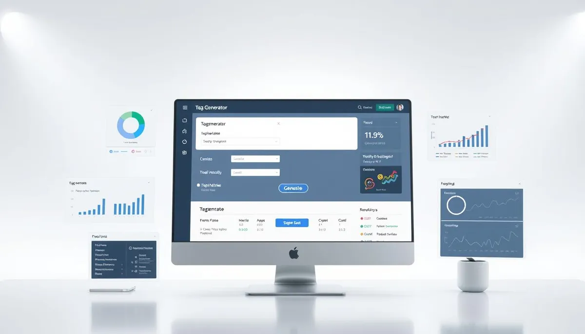 seo tools tag generator interface