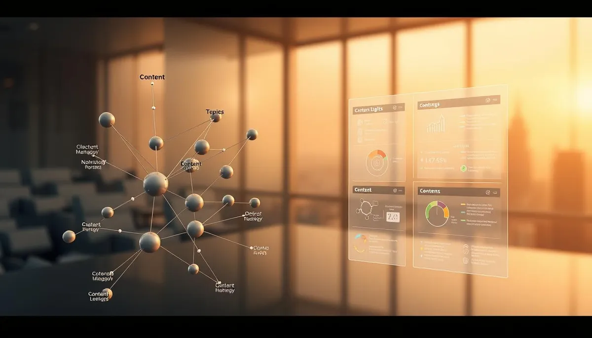 content gap analysis visualization