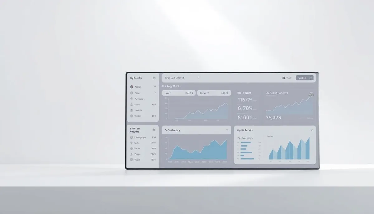 simplified seo tool dashboard