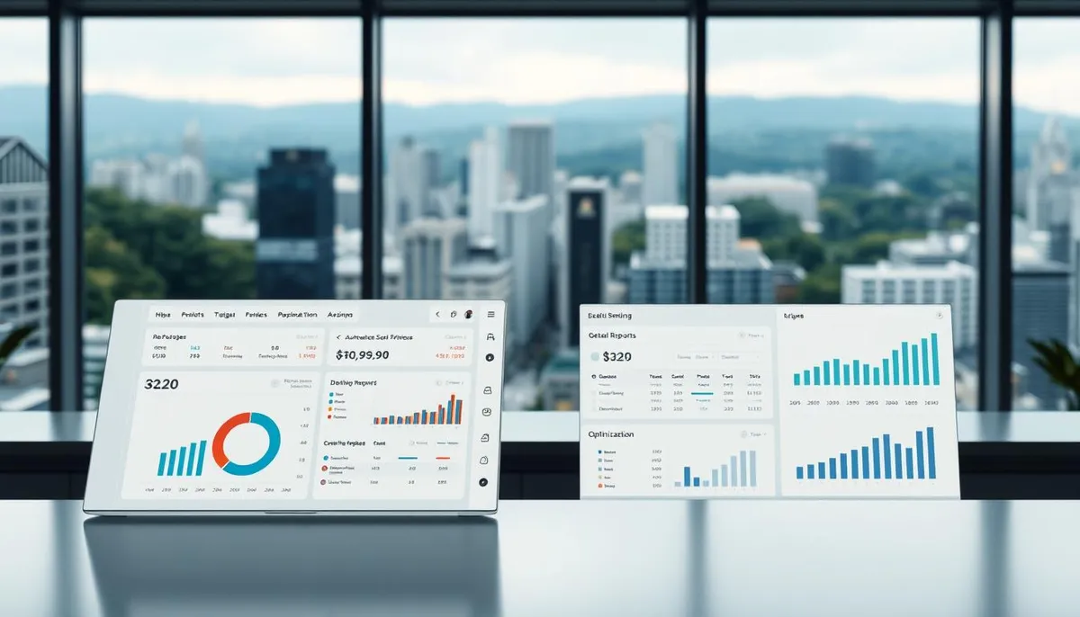 automated seo tool interface