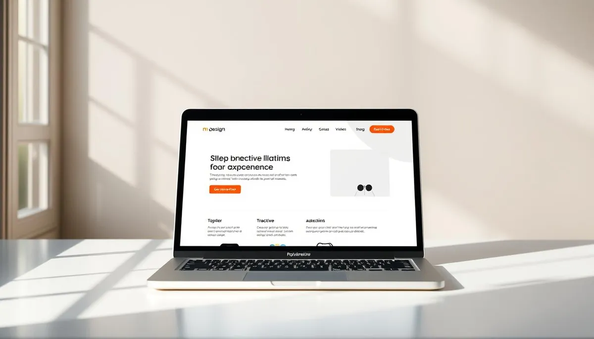 user experience web design