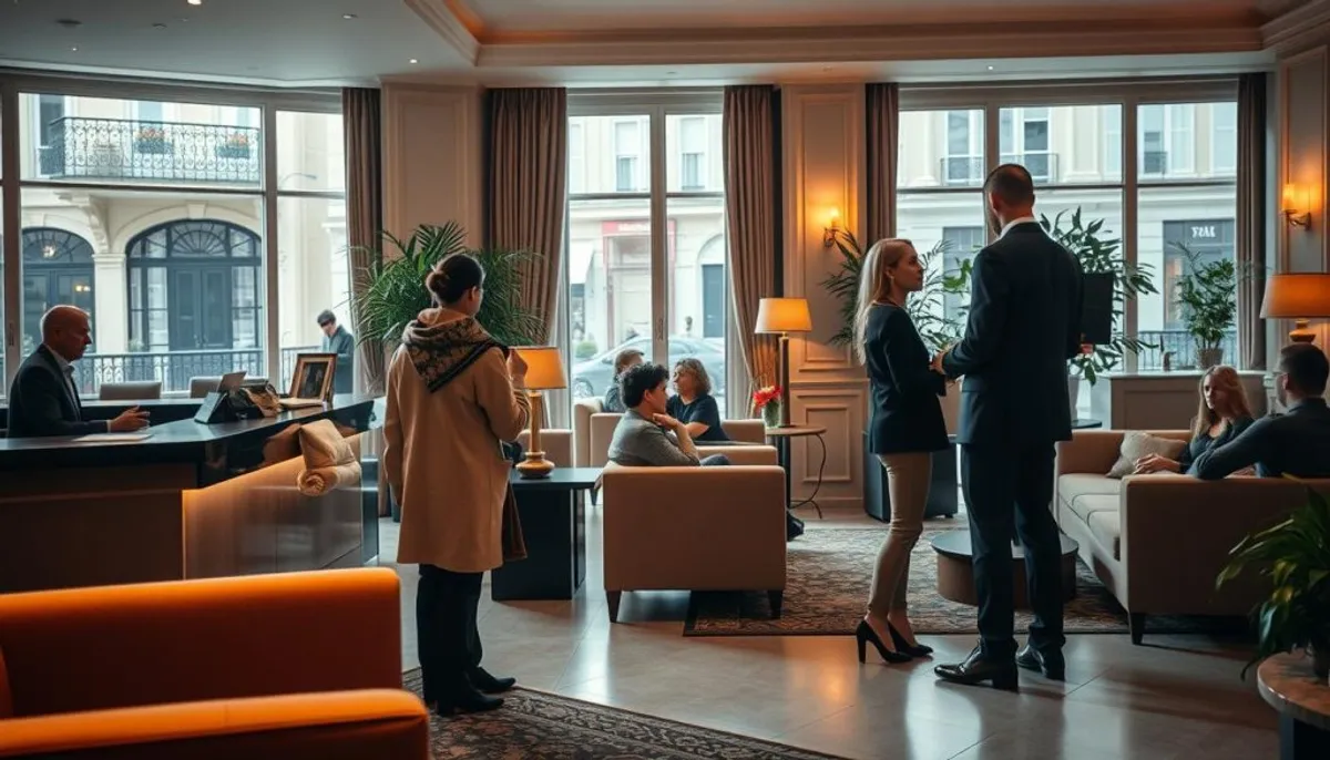 early check-in hôtel France