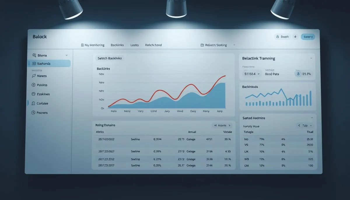baloch seo backlink monitoring dashboard