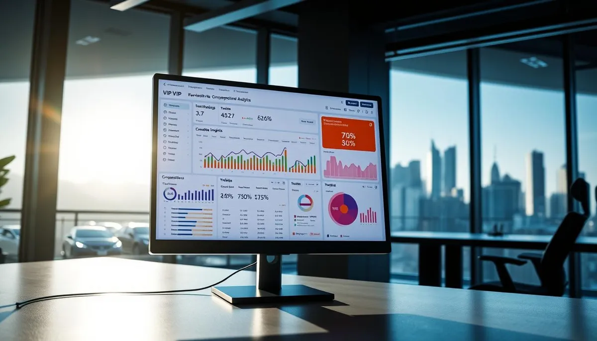 competitor analysis with vip seo tools