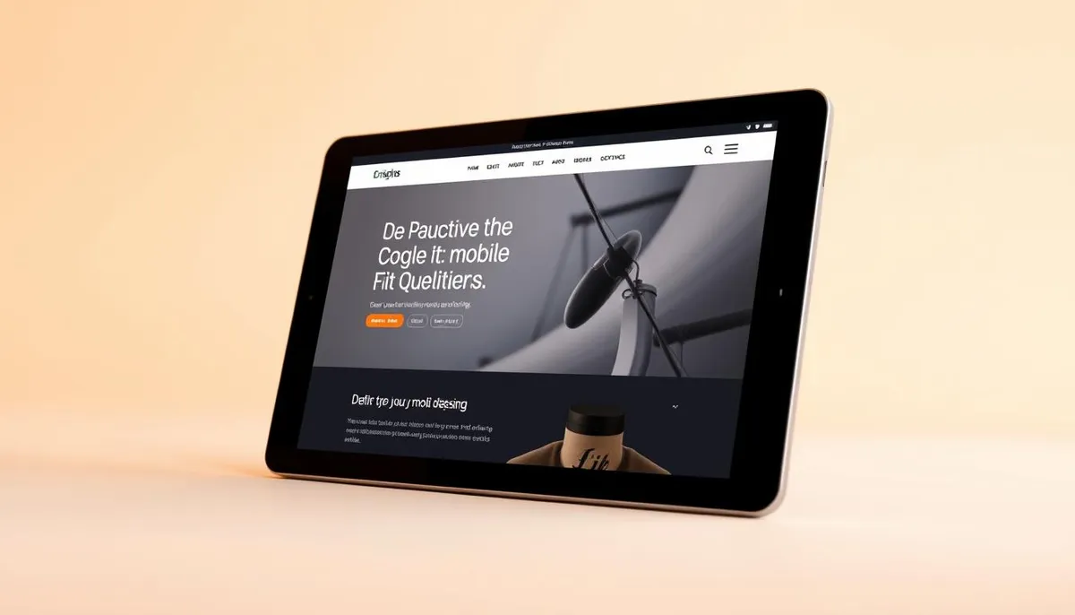 responsive mobile design
