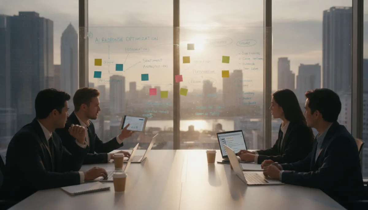 Efficient review responses for customer engagement