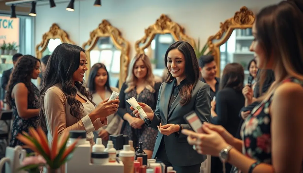 engaging content for salons