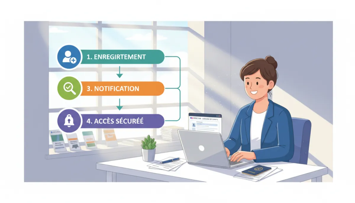 Comment creer un compte a la prefecture et recevoir notifications