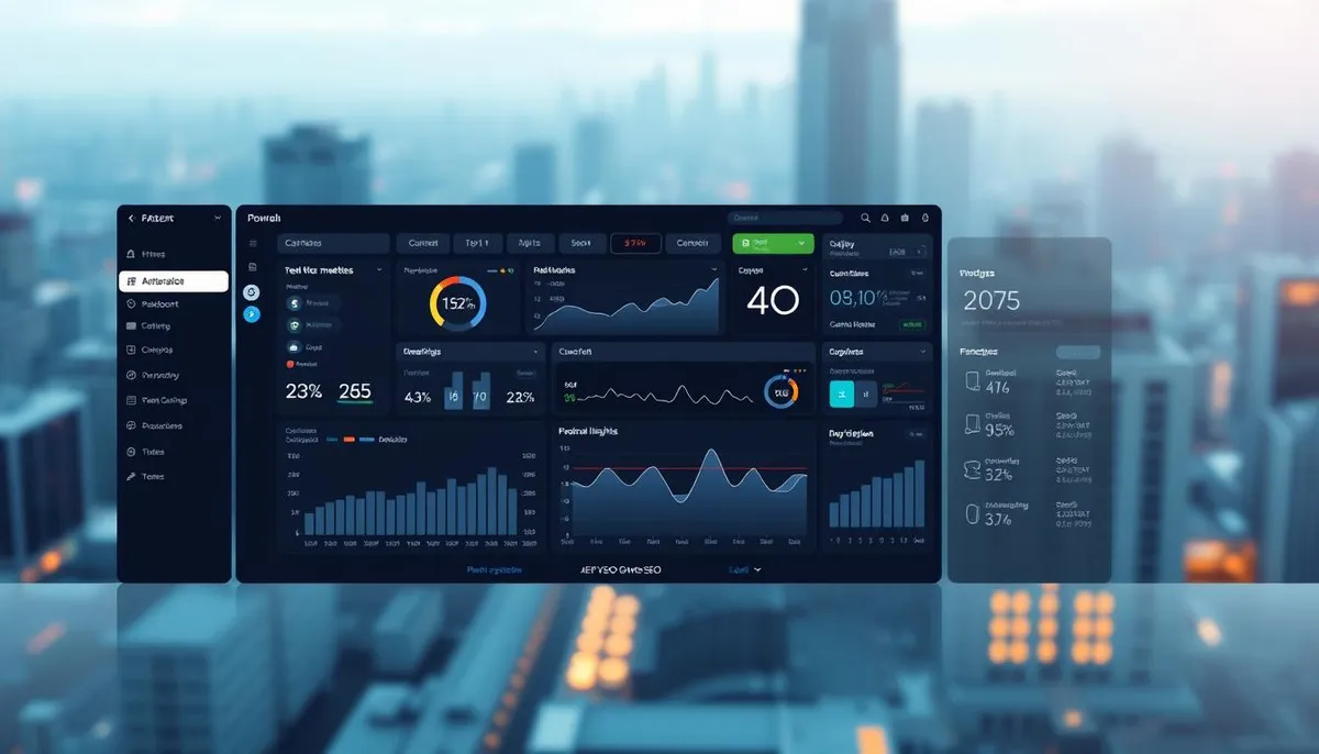 UnlimitedVisitors.io automated SEO dashboard