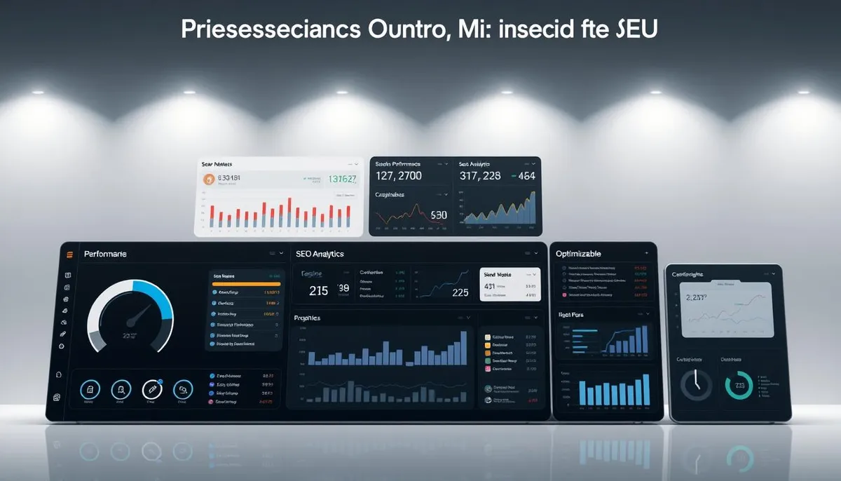 professional optimization suite dashboard