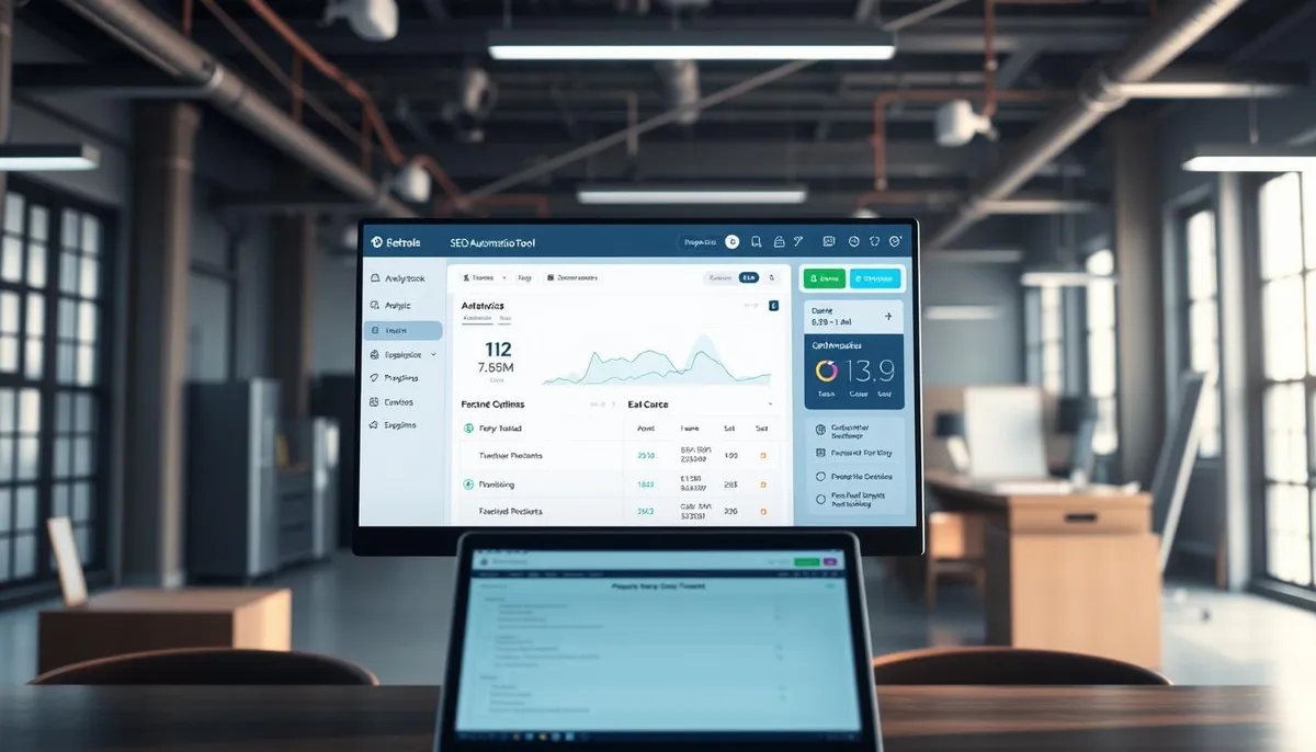 SEO automation tool
