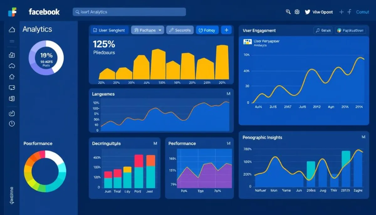 Facebook Analytics dashboard