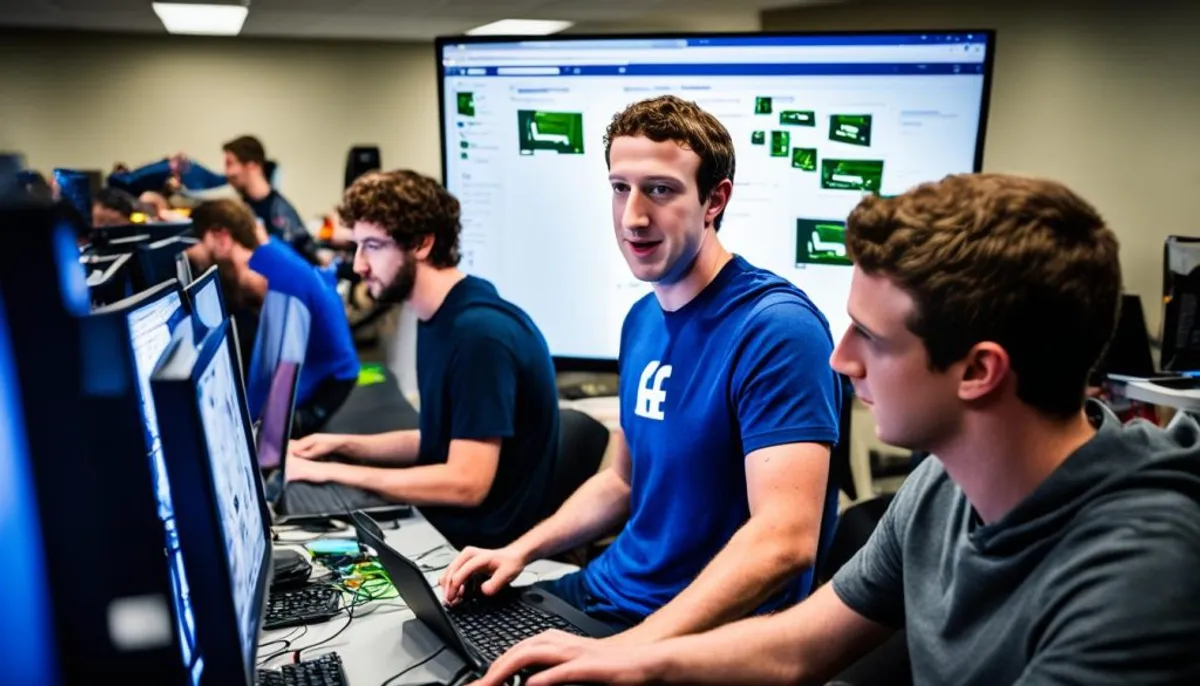 Facebook creation process Facebook creation process