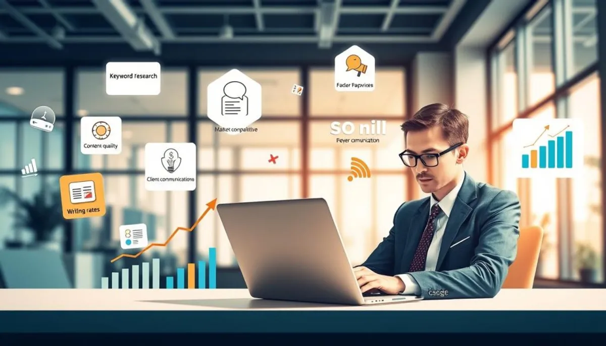 factors influencing SEO copywriting costs