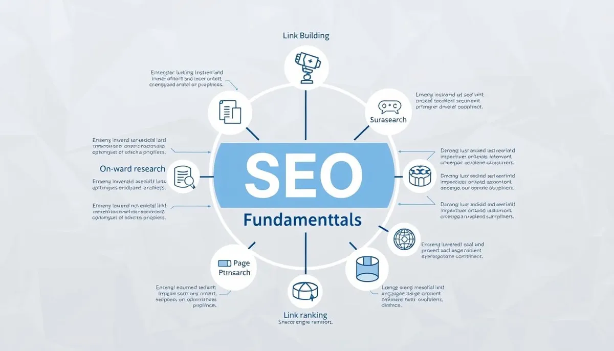 SEO fundamentals diagram