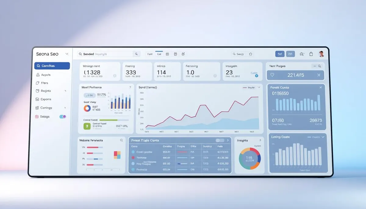 Seona SEO tool dashboard