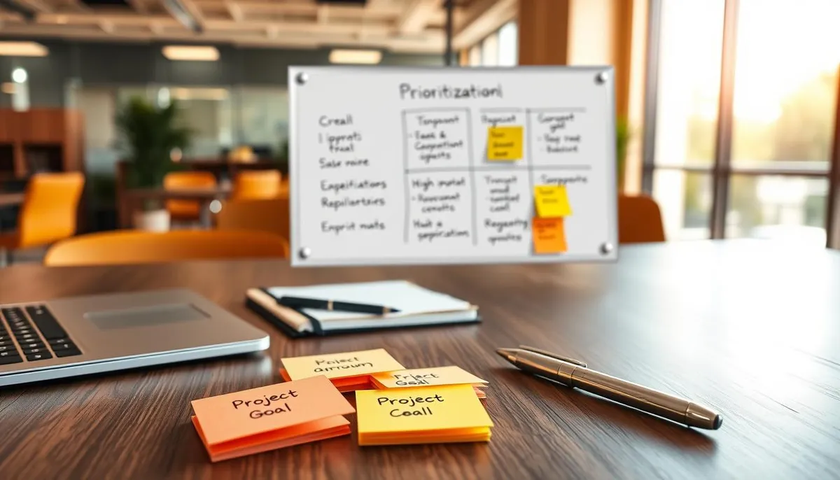 project goals prioritization