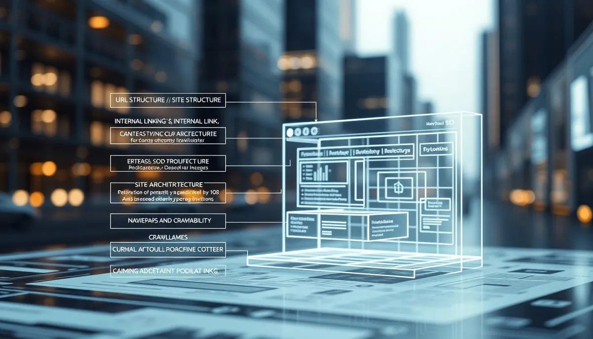 technical seo site structure analysis