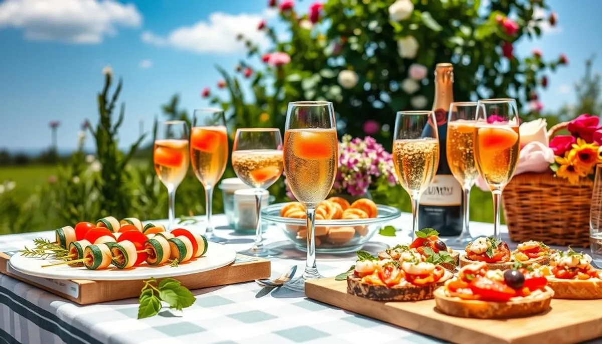 Food pairing with appetizers Food pairing with appetizers
