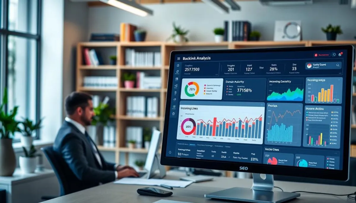 free backlink checker dashboard showing backlink analysis free backlink checker dashboard showing backlink analysis