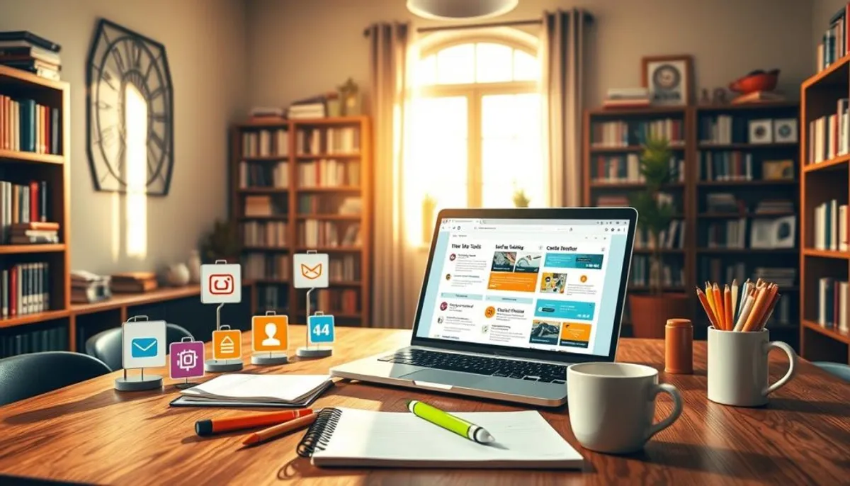 free tools for web writing course content planning