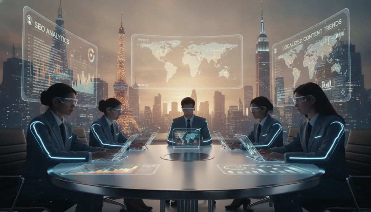 Future Trends in AI SEO and Localized Content Strategies