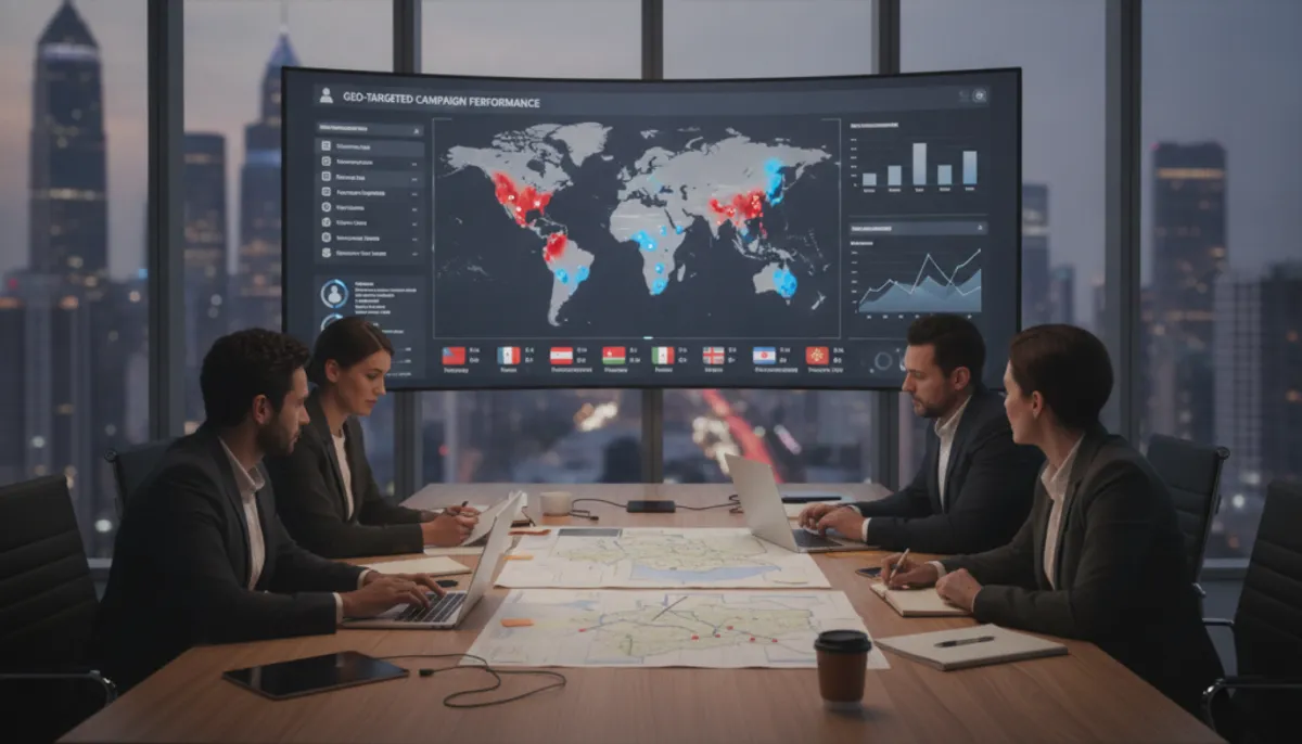Geo-targeted content strategies