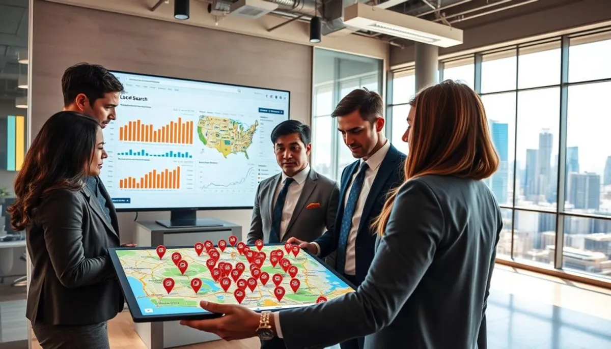 geo-targeted SEO strategy for website ranking