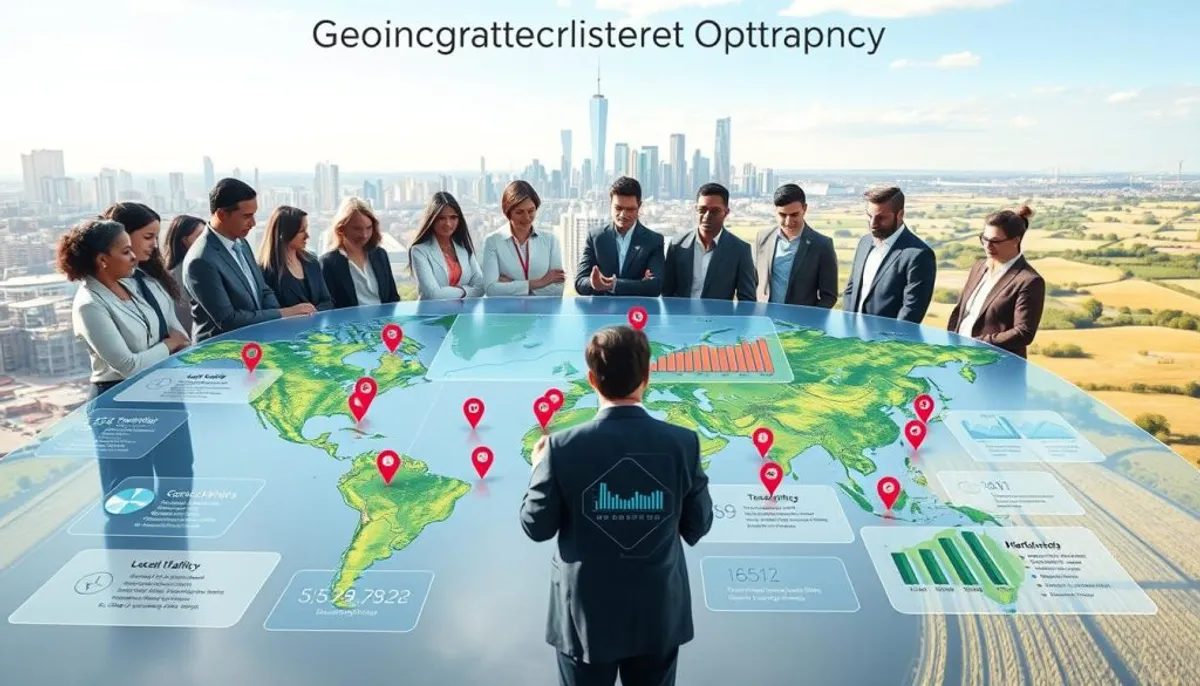 geographic content optimization strategy
