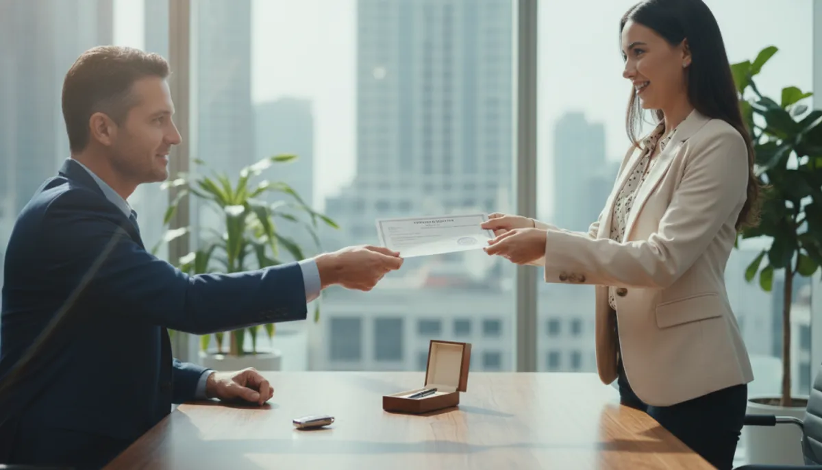Gérer la transaction entre vendeur et acheteur