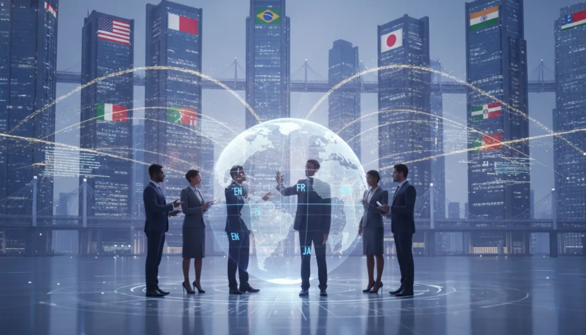 Scalabilità Globale e Supporto Multi-Lingua