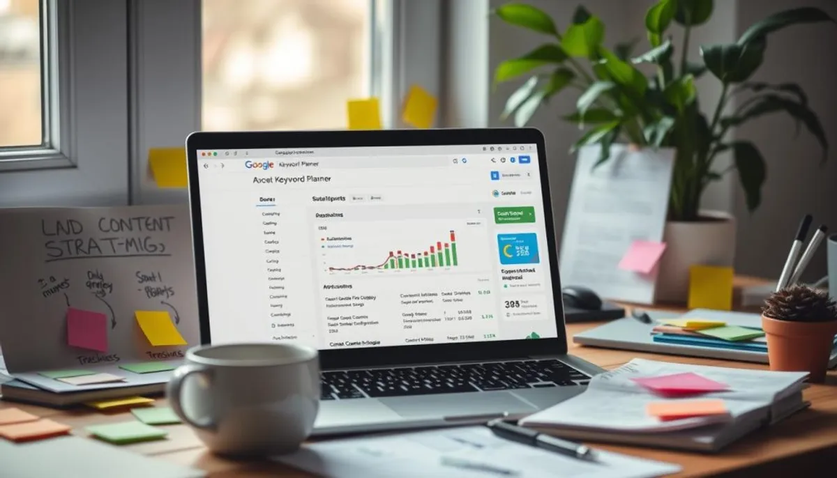 Google Keyword Planner for Content Strategy