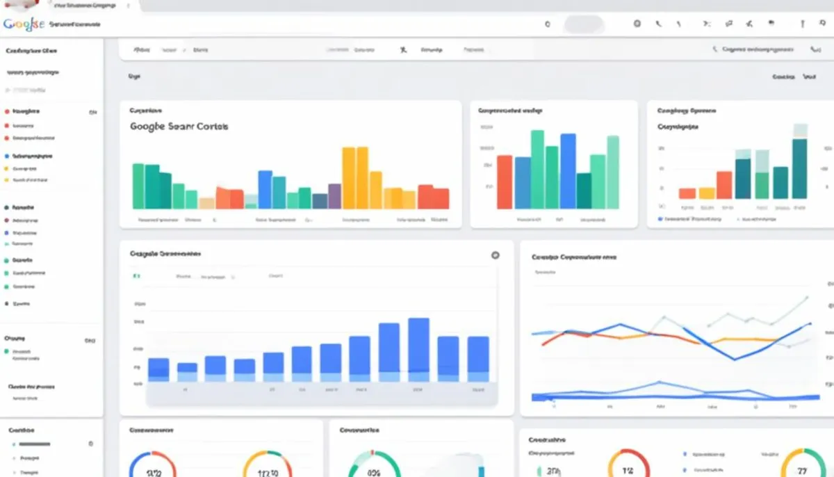 Google Search Console dashboard