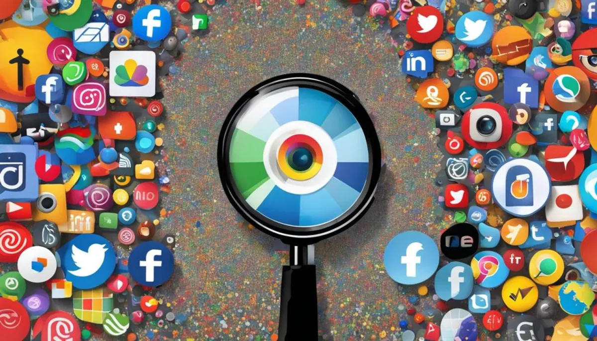 Google search for social media profiles Google search for social media profiles