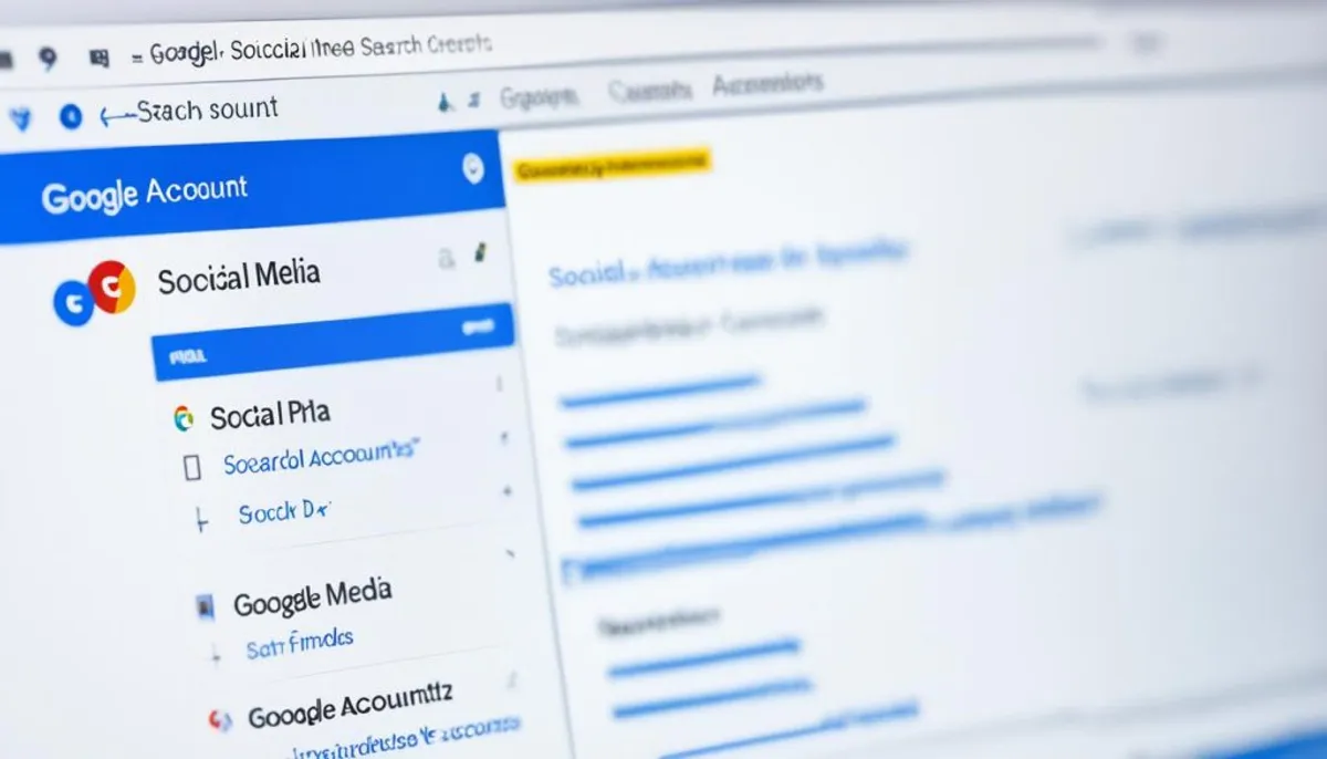 google search social media google search social media