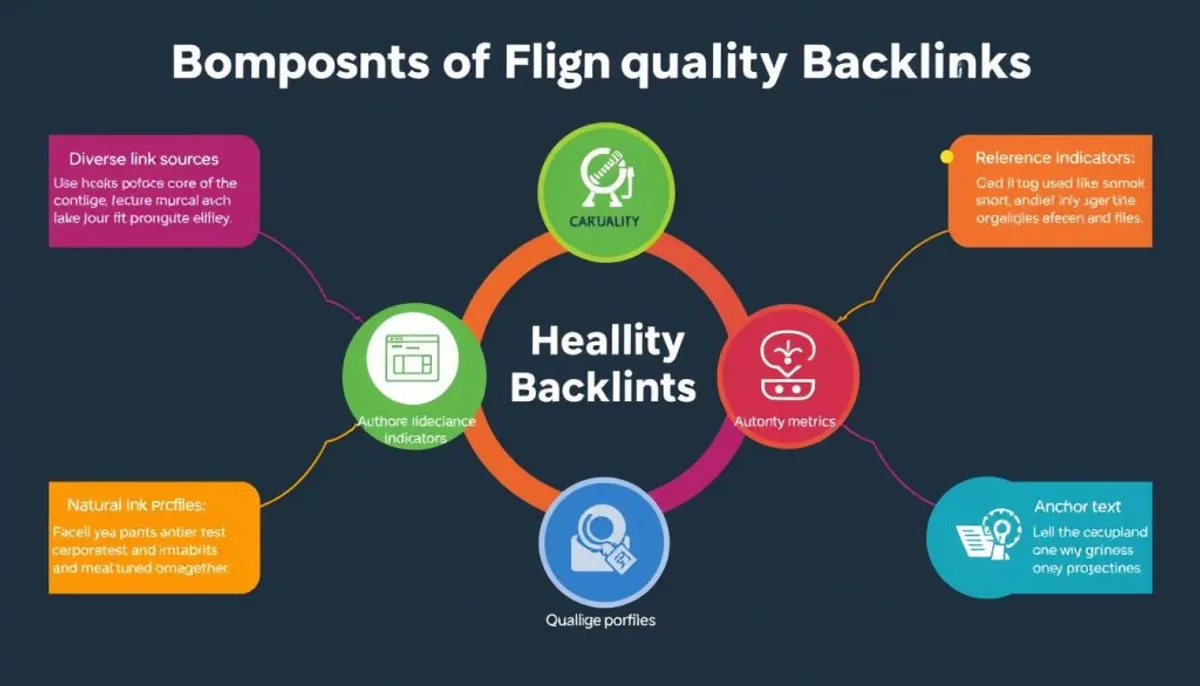 High-quality backlinks components