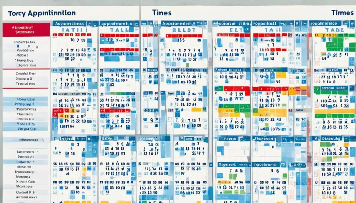 horaires rendez-vous prefecture
