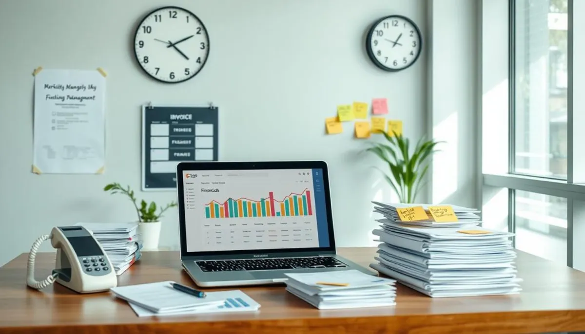 how to collect outstanding invoices