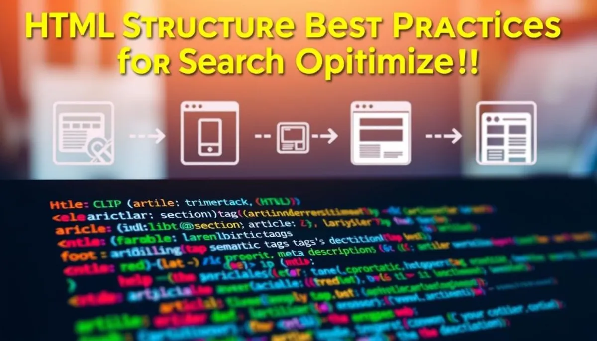HTML structure best practices for on-page optimization HTML structure best practices for on-page optimization