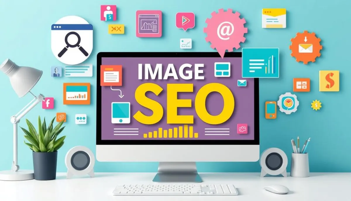 Image optimization tools for SEO