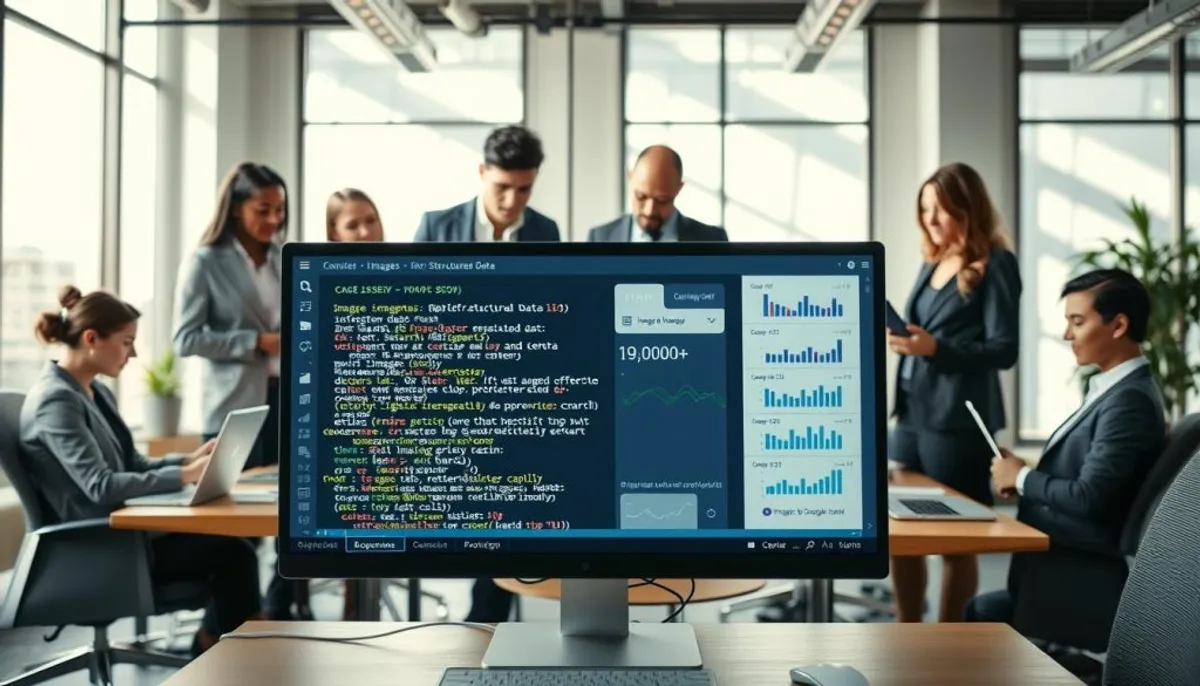 image SEO for structured data